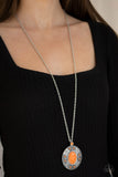 PAPARAZZI SUNSET SENSATION - ORANGE - Veronica's Jewelry Paradise, LLC