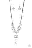 Paparazzi Legendary Luster - Black - Veronica's Jewelry Paradise, LLC