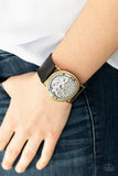 Paparazzi Hold On To Your Buckle - Black - Veronica's Jewelry Paradise, LLC