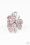 Paparazzi Flighty Flutter - Pink - Veronica's Jewelry Paradise, LLC