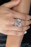 Paparazzi Flighty Flutter - Pink - Veronica's Jewelry Paradise, LLC