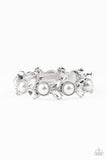 Paparazzi Opulent Oasis - White - Veronica's Jewelry Paradise, LLC