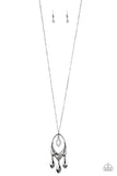 Paparazzi Royal Iridescence - Black - Veronica's Jewelry Paradise, LLC
