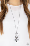 Paparazzi Royal Iridescence - Black - Veronica's Jewelry Paradise, LLC