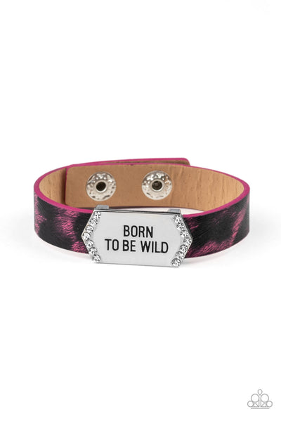 Paparazzi Born To Be Wild Inspirational Wrap - Veronica's Jewelry Paradise, LLC