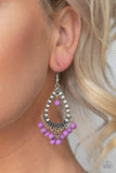 PAPARAZZI POSITIVELY PRISMATIC - PURPLE - Veronica's Jewelry Paradise, LLC