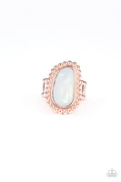 Paparazzi For ETHEREAL! Opalescent Rose Gold - Veronica's Jewelry Paradise, LLC