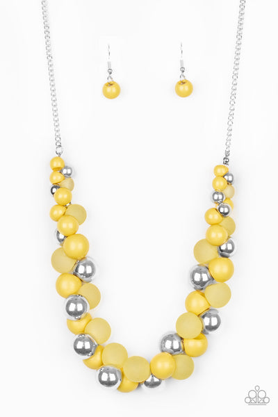 Paparazzi Bubbly Brilliance- Yellow - Veronica's Jewelry Paradise, LLC