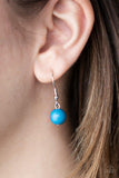 Paparazzi Sunset Sensation - Blue - Veronica's Jewelry Paradise, LLC