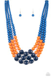 Paparazzi Beach Bauble - Blue - Veronica's Jewelry Paradise, LLC