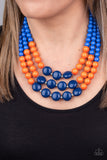 Paparazzi Beach Bauble - Blue - Veronica's Jewelry Paradise, LLC