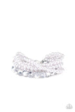 Paparazzi Refined Renegade - Silver - Veronica's Jewelry Paradise, LLC