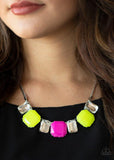 Paparazzi Royal Crest - Yellow - Veronica's Jewelry Paradise, LLC