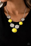 Paparazzi Bohemian Bombshell - Yellow - Veronica's Jewelry Paradise, LLC