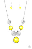 Paparazzi Bohemian Bombshell - Yellow - Veronica's Jewelry Paradise, LLC