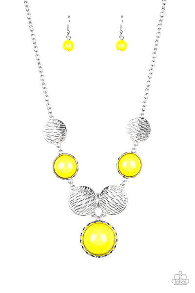 Paparazzi Bohemian Bombshell - Yellow - Veronica's Jewelry Paradise, LLC