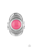 Paparazzi Sunny Sensations - Pink - Veronica's Jewelry Paradise, LLC