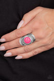 Paparazzi Sunny Sensations - Pink - Veronica's Jewelry Paradise, LLC