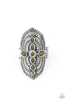 Paparazzi Shield in Place - Green - Veronica's Jewelry Paradise, LLC