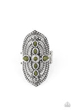 Paparazzi Shield in Place - Green - Veronica's Jewelry Paradise, LLC