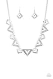 Paparazzi Giza Goals - Silver - Veronica's Jewelry Paradise, LLC