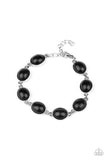 Paparazzi Nice Stonework - Black - Veronica's Jewelry Paradise, LLC