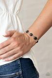 Paparazzi Nice Stonework - Black - Veronica's Jewelry Paradise, LLC