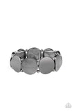 Paparazzi Metallic Spotlight - Black - Veronica's Jewelry Paradise, LLC