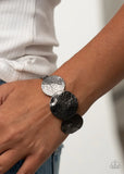 Paparazzi Urban Aftershock - Black - Veronica's Jewelry Paradise, LLC