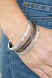 Paparazzi Ensnared Bangles- Multi - Veronica's Jewelry Paradise, LLC