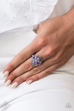 Paparazzi Fruity Florals - Purple