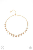 Paparazzi Minimal Magic- Gold - Veronica's Jewelry Paradise, LLC