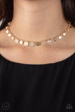 Paparazzi Minimal Magic- Gold - Veronica's Jewelry Paradise, LLC