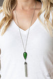 PAPARAZZI ZEN GENERATION - GREEN - Veronica's Jewelry Paradise, LLC