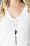 Paparazzi Zen Generation - Brown - Veronica's Jewelry Paradise, LLC