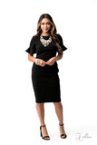 The Rosa - Paparazzi Zi Necklace Gold White Stone - Veronica's Jewelry Paradise, LLC