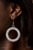 The Keila - Paparazzi Zi Necklace Rhinestone Silver Ring - Veronica's Jewelry Paradise, LLC