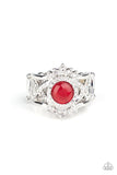 Paparazzi Decadently Dreamy - Red - Veronica's Jewelry Paradise, LLC