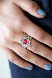 Paparazzi Decadently Dreamy - Red - Veronica's Jewelry Paradise, LLC
