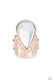 Paparazzi Opal Mist - Rose Gold - Veronica's Jewelry Paradise, LLC