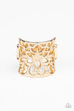 Paparazzi Guru Garden - Gold - Veronica's Jewelry Paradise, LLC