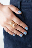 Paparazzi Guru Garden - Gold - Veronica's Jewelry Paradise, LLC