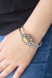 Paparazzi Serene Succulent - Orange - Veronica's Jewelry Paradise, LLC