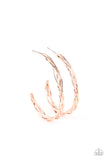 Paparazzi Twisted Tango - Rose Gold - Veronica's Jewelry Paradise, LLC