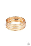 Paparazzi Basic Bauble - Gold - Veronica's Jewelry Paradise, LLC