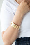 Paparazzi Basic Bauble - Gold - Veronica's Jewelry Paradise, LLC