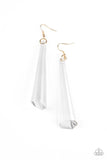 Paparazzi Break The Ice - Gold - Veronica's Jewelry Paradise, LLC