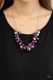 Paparazzi Battle of the Bombshells - Purple - Veronica's Jewelry Paradise, LLC