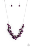 Paparazzi Battle of the Bombshells - Purple - Veronica's Jewelry Paradise, LLC