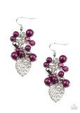 Paparazzi Fruity Finesse - Purple - Veronica's Jewelry Paradise, LLC